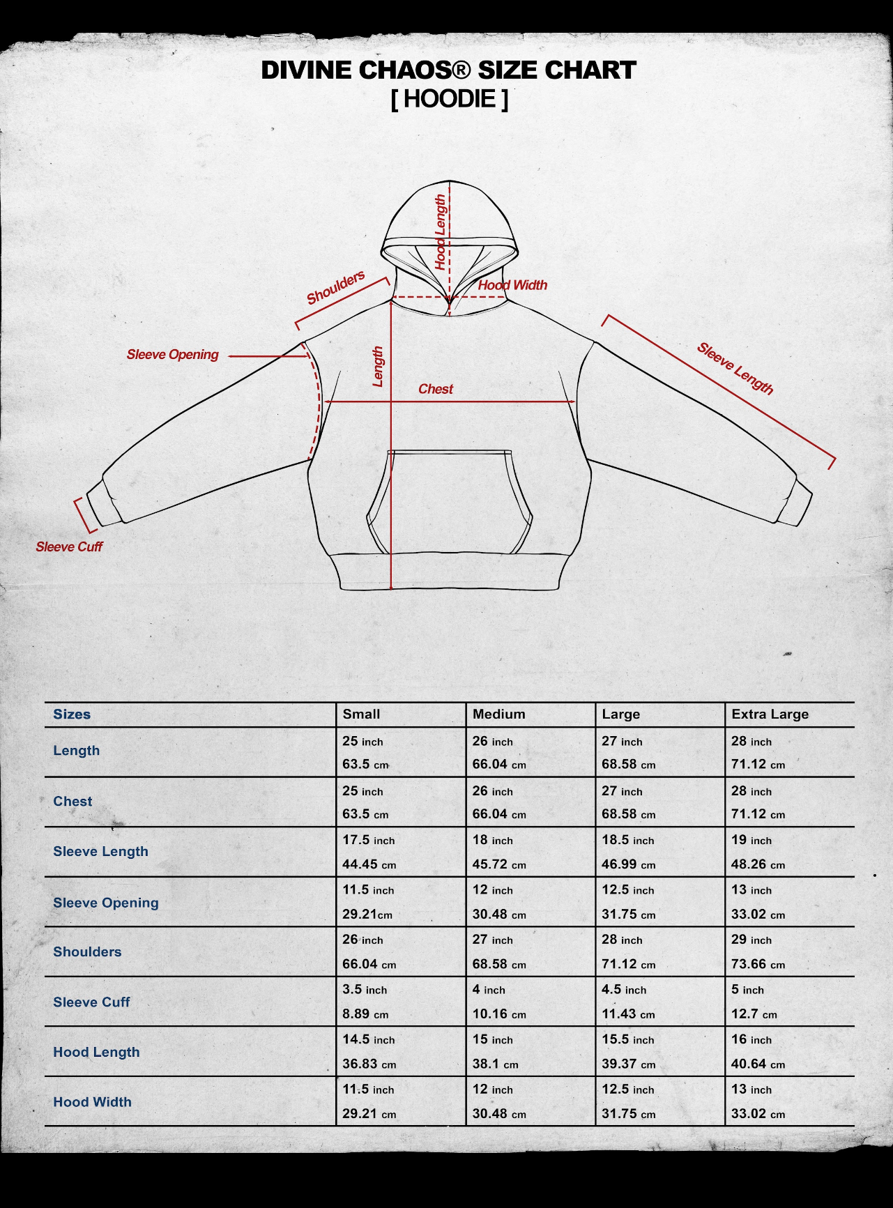 Hell And Back acid wash oversized hoodie